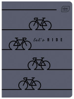 Zeszyt w linię A5, mix, 96 kartek, Interdruk